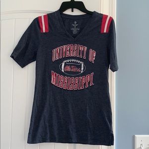 Ole Miss football t-shirt